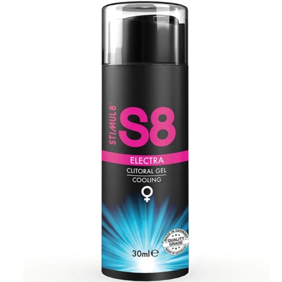 S8 - Gel stimulent pentru clitoris, efect rece, 30 ml