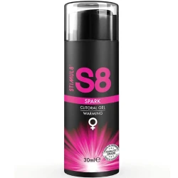 S8 - Gel stimulativ pentru clitoris, cu efect de încălzire, 30 ml