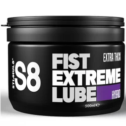 S8 Extreme, Gel lubrifiant hibrid extra gros, 500 ml
