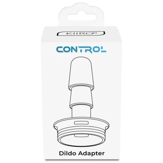 Adaptor pentru control dildo - Kiiroo - Negru