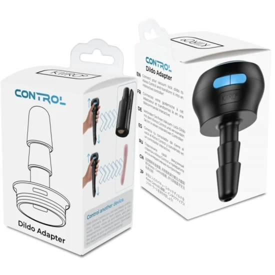 Adaptor pentru control dildo - Kiiroo - Negru