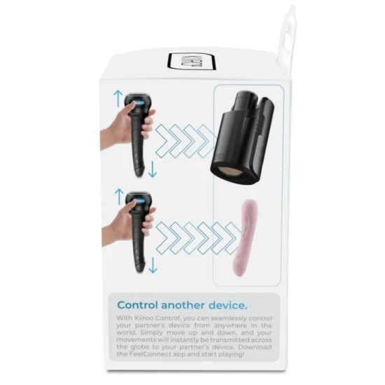 Adaptor pentru control dildo - Kiiroo - Negru