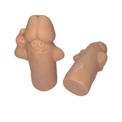 DIABLO - Fluier în formă de penis, Culoare carne