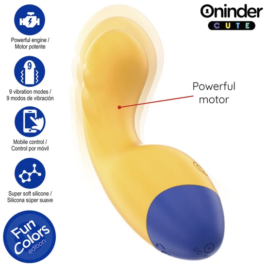 Vibrator Love Buddy Tip Produs, Roz - Negru