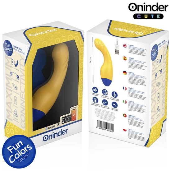 Vibrator Love Buddy Tip Produs, Roz - Negru