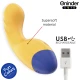 Vibrator Love Buddy Tip Produs, Roz - Negru