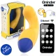 Vibrator Love Buddy Tip Produs, Roz - Negru