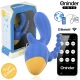 Vibrator Tip Triplu, Roz/Negru - Vibrator cu stimulare clitoridiană și anală