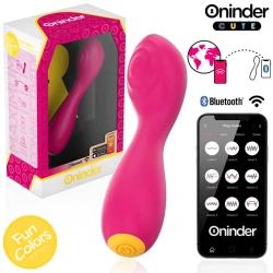 Vibrator Tip Love Buddy Master G-Spot, Roz închis cu bază galbenă