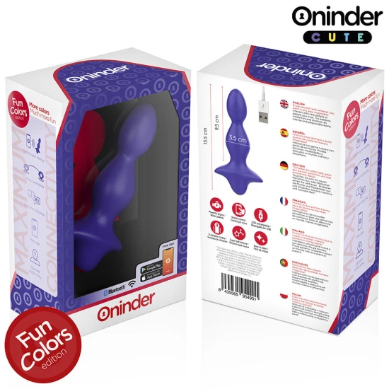 Dop Vibrant Anal Tip Model, Roz/Negru