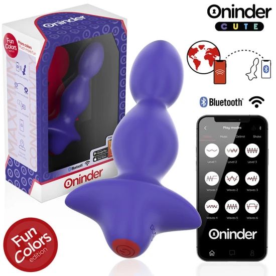 Dop Vibrant Anal Tip Model, Roz/Negru