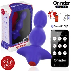Dop Vibrant Anal Tip Model, Roz/Negru