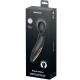 Masturbator Wand din silicon, negru, XXL