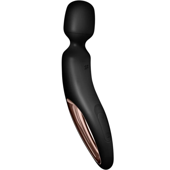 Masturbator Wand din silicon, negru, XXL