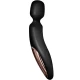 Masturbator Wand din silicon, negru, XXL