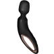 Masturbator Wand din silicon, negru, XXL