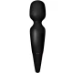 Masturbator Wand din silicon, negru, XXL