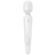 Vibrator Tip Baghetă Wand Erland, Vibrant, Alb