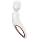 Vibrator Tip Baghetă Wand Erland, Vibrant, Alb