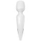 Vibrator Tip Baghetă Wand Erland, Vibrant, Alb
