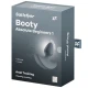 Vibrator tip plug anal pentru începători din silicon, negru, 7.5 cm