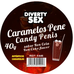 DIABLO - Tip Produs - Model Penis, Cola , picant