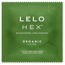 Hex Organic Condom Box