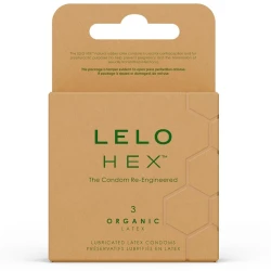 Hex Organic Condom Box