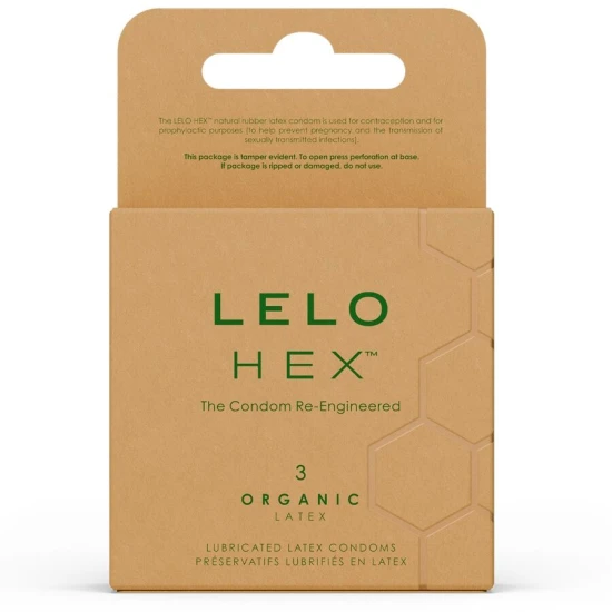 Hex Organic Condom Box