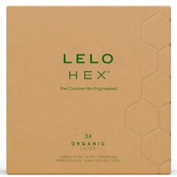 Hex Organic, 36 bucăți