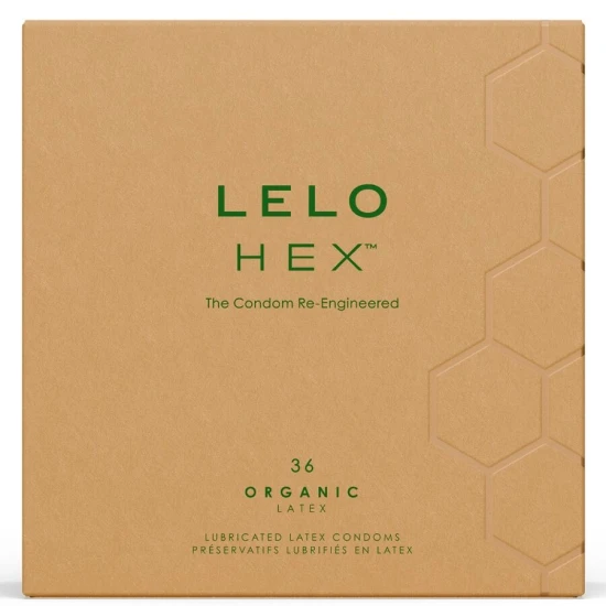 Hex Organic, 36 bucăți