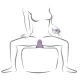 Vibrator tip scaun, Purple