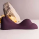 Vibrator tip scaun, Purple