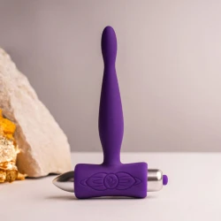 Teazer plug anal vibrator, Purple