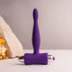 Teazer plug anal vibrator, Purple