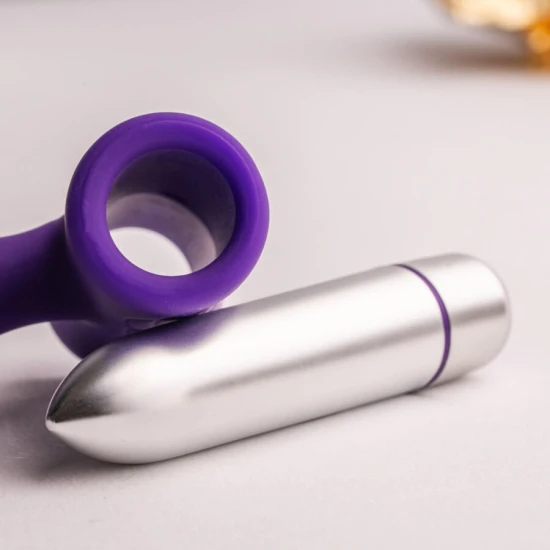 Teazer plug anal vibrator, Purple