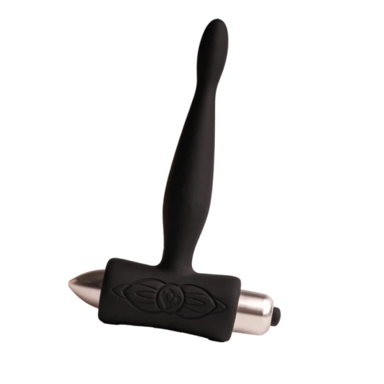 Teazer plug anal vibrator, Negru