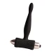 Teazer plug anal vibrator, Negru
