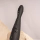 Teazer plug anal vibrator, Negru