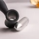 Teazer plug anal vibrator, Negru