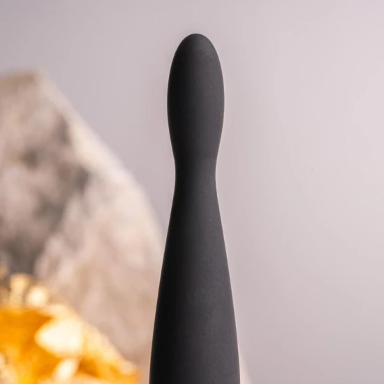 Teazer plug anal vibrator, Negru