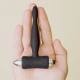 Teazer plug anal vibrator, Negru