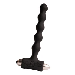 Model: dop anal vibrator, Roz Negru
