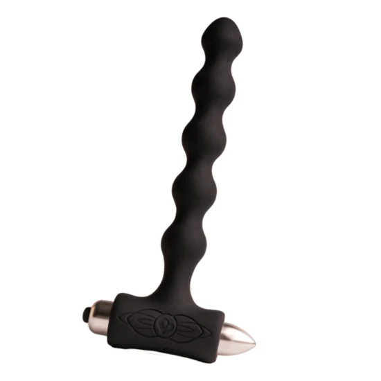 Model: dop anal vibrator, Roz Negru