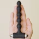 Model: dop anal vibrator, Roz Negru