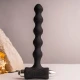 Model: dop anal vibrator, Roz Negru