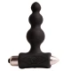 Petite Sensations Bubbles - Plug anal vibrator, Negru