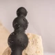 Petite Sensations Bubbles - Plug anal vibrator, Negru
