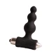 Petite Sensations Bubbles - Plug anal vibrator, Negru