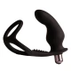 Plug anal cu inel pentru penis care vibrează, Roz